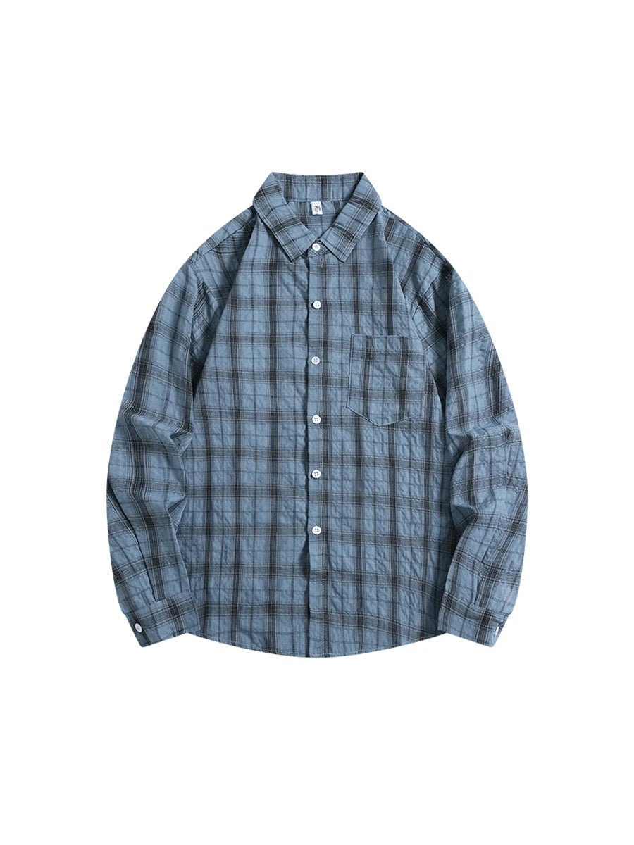 Retro Japanese Style Plaid