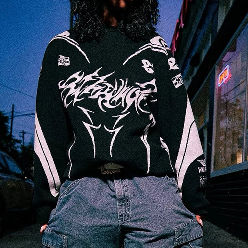 Men Winter Sweater Coat Knitwear