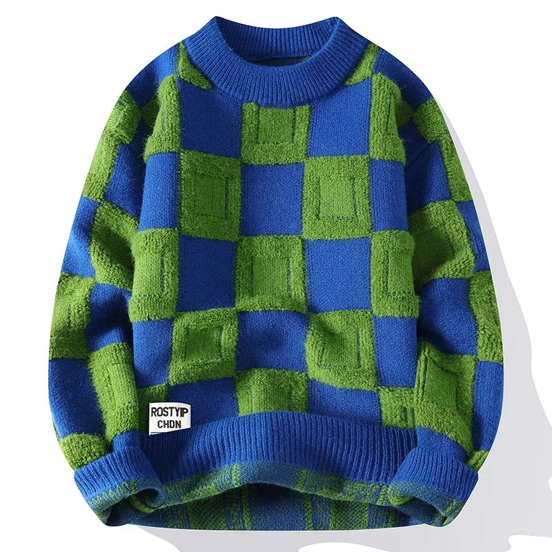 Knitted Hip Hop Streetwear