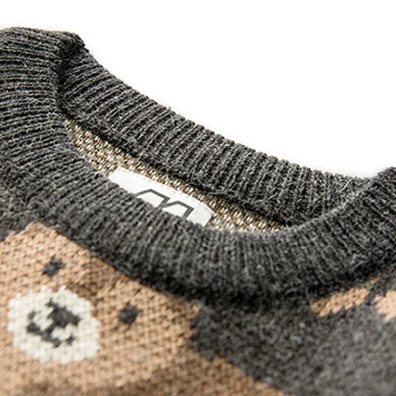 Y2k Winter Vintage Sweater