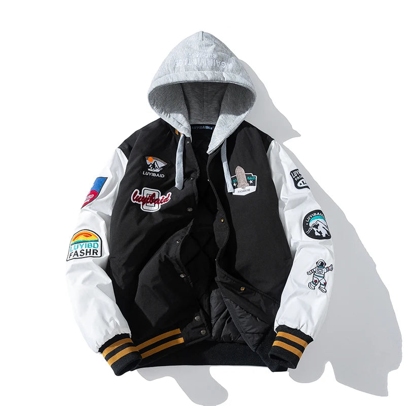 Autumn Winter Varsity Jacket