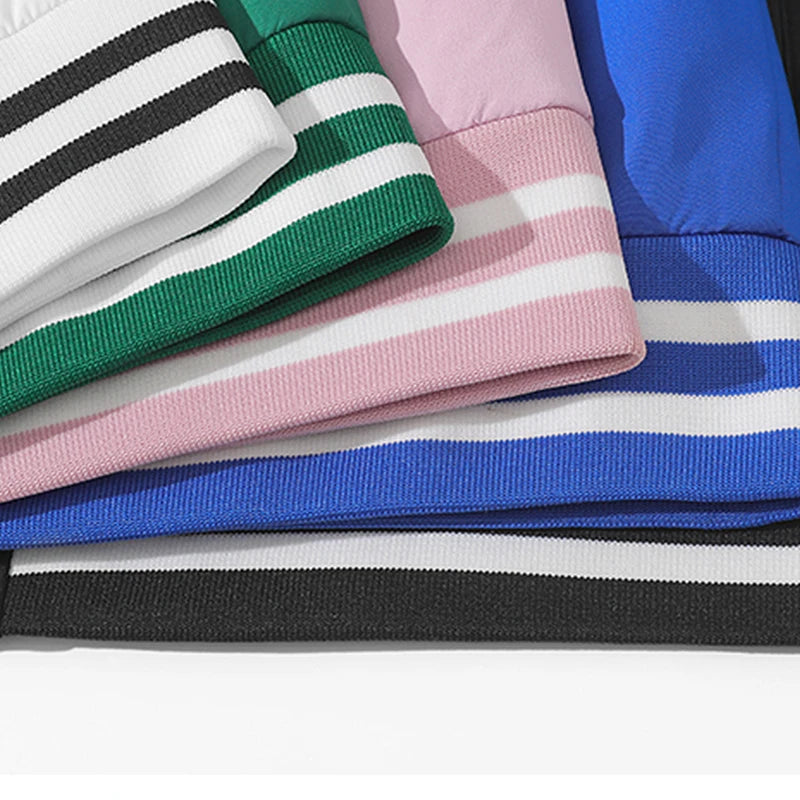 Spring Autumn Men's Pilot Couple Baseball Jacket