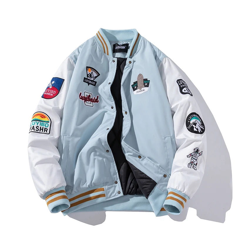 Autumn Winter Varsity Jacket
