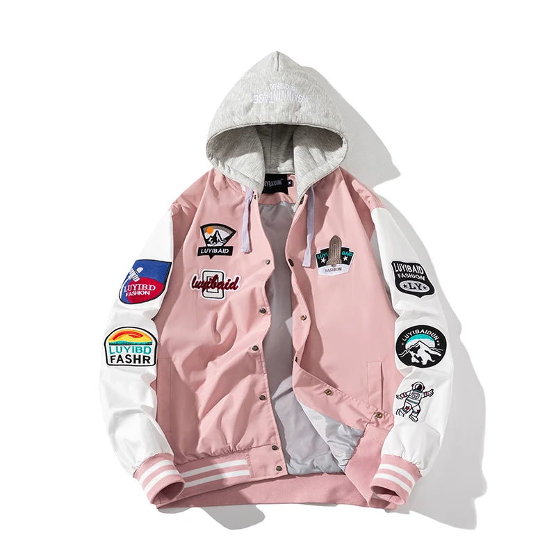 Autumn Winter Varsity Jacket