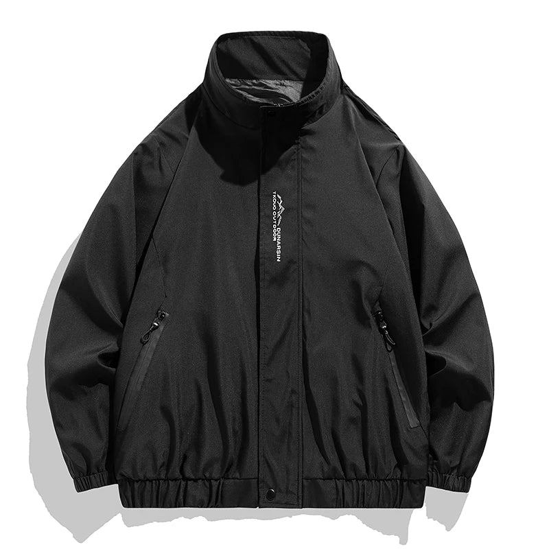 Men Jacket Windproof Windbreaker
