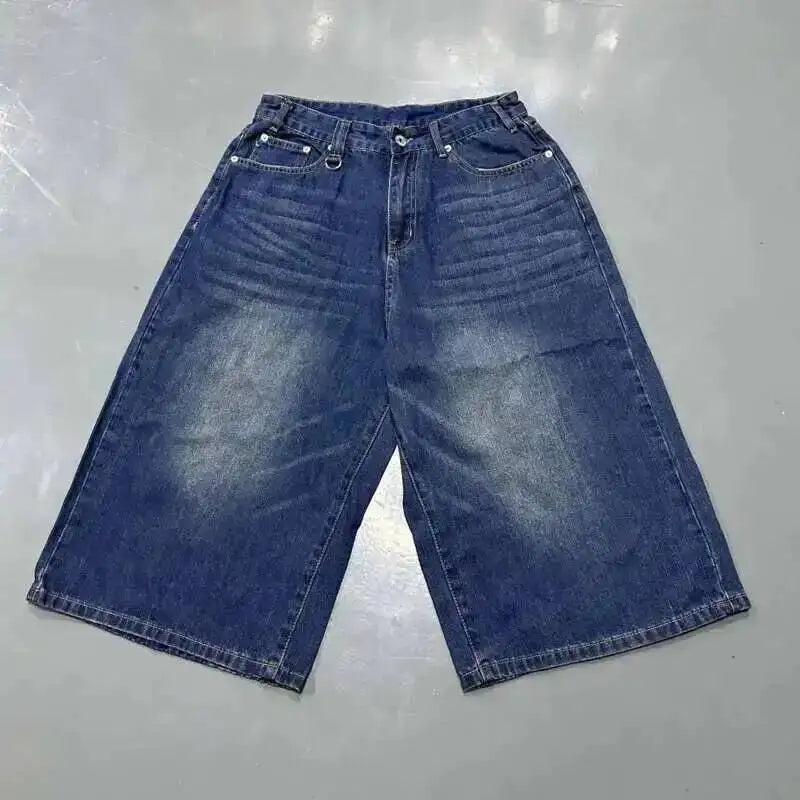 Summer Men's Denim Pants