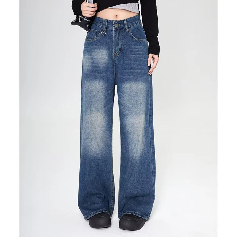 Summer Men Baggy Jeans