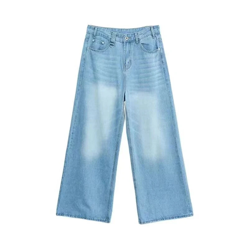 Summer Men Baggy Jeans