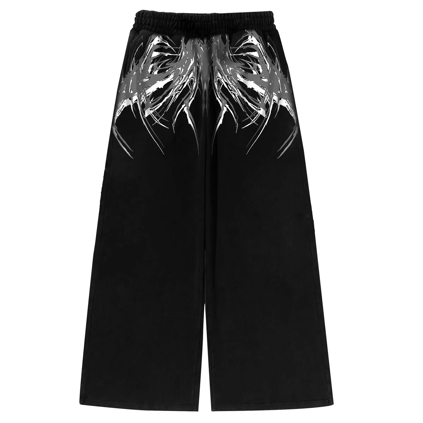 Dark Y2K Unisex Streetwear Jogger Pants