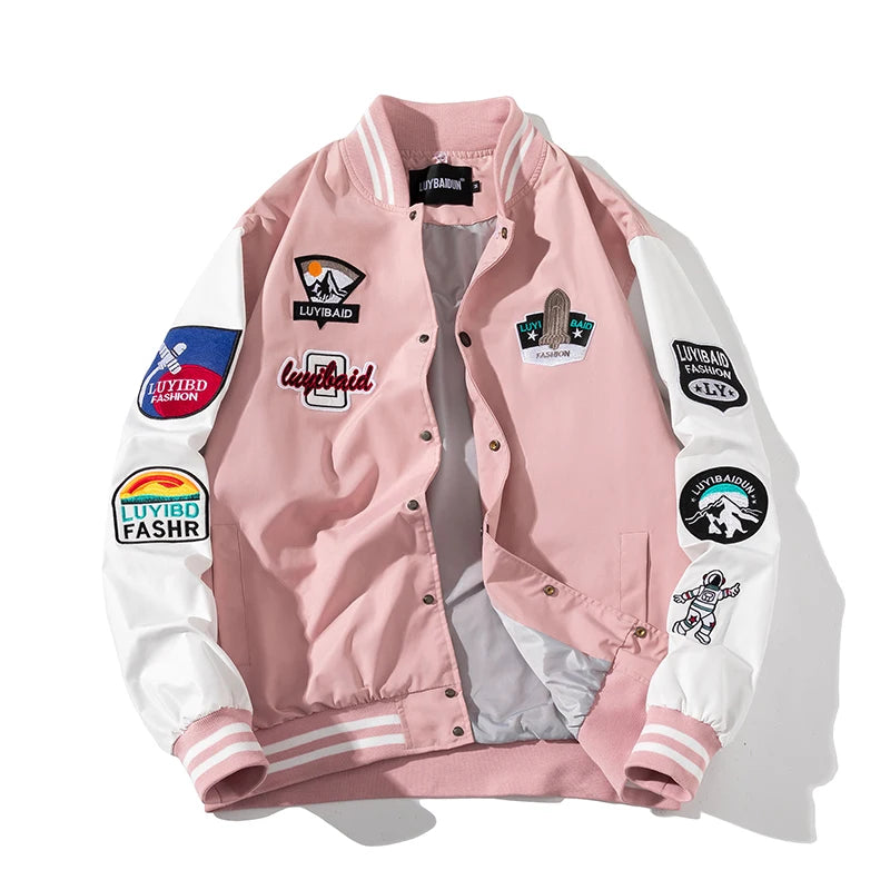 Autumn Winter Varsity Jacket