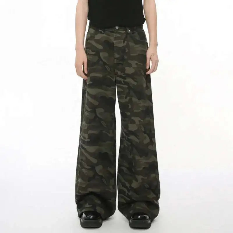Vintage Camouflage Men's Jeans