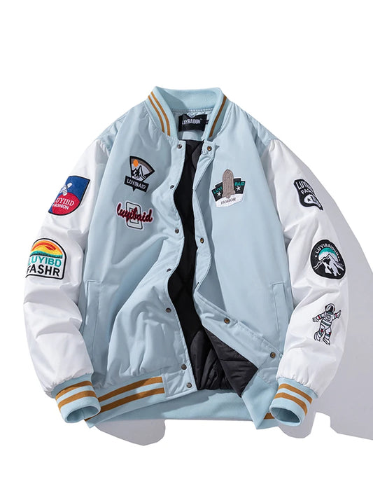 Autumn Winter Varsity Jacket
