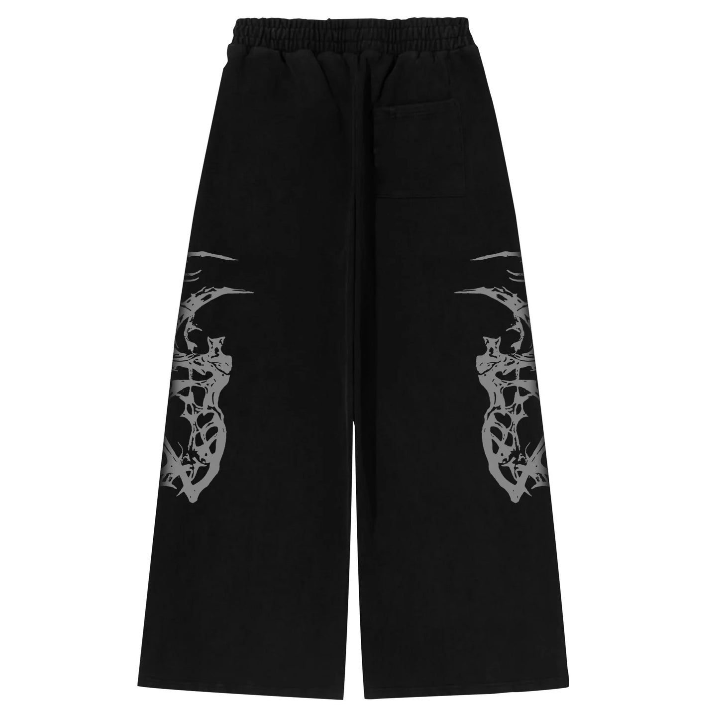 Dark Y2K Unisex Streetwear Jogger Pants