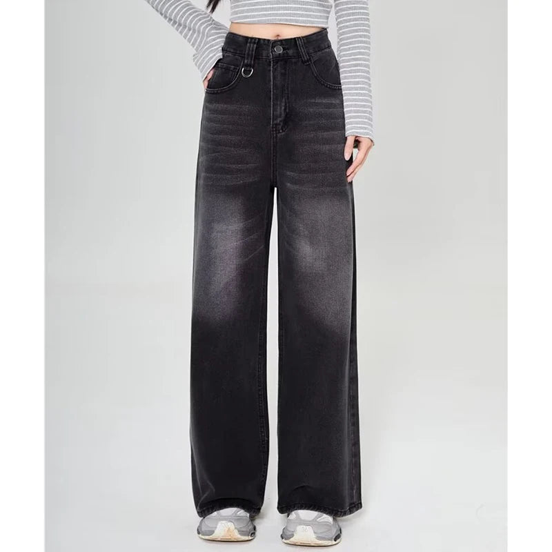 Summer Men Baggy Jeans