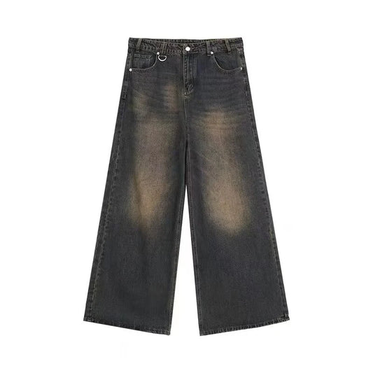 Summer Men Baggy Jeans