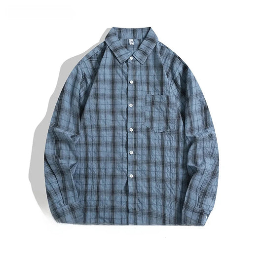 Retro Japanese Style Plaid