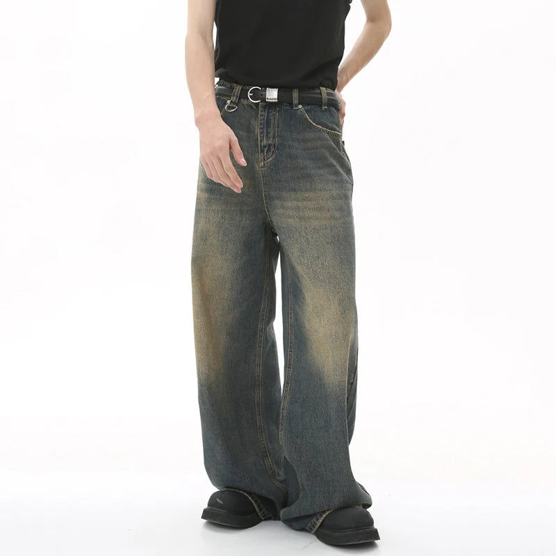 Summer Men's Denim Pants