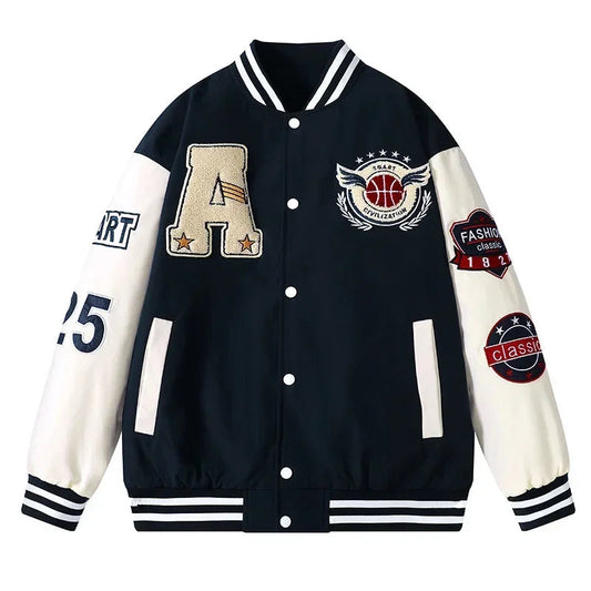 Varsity Baseball Bomber Jacket