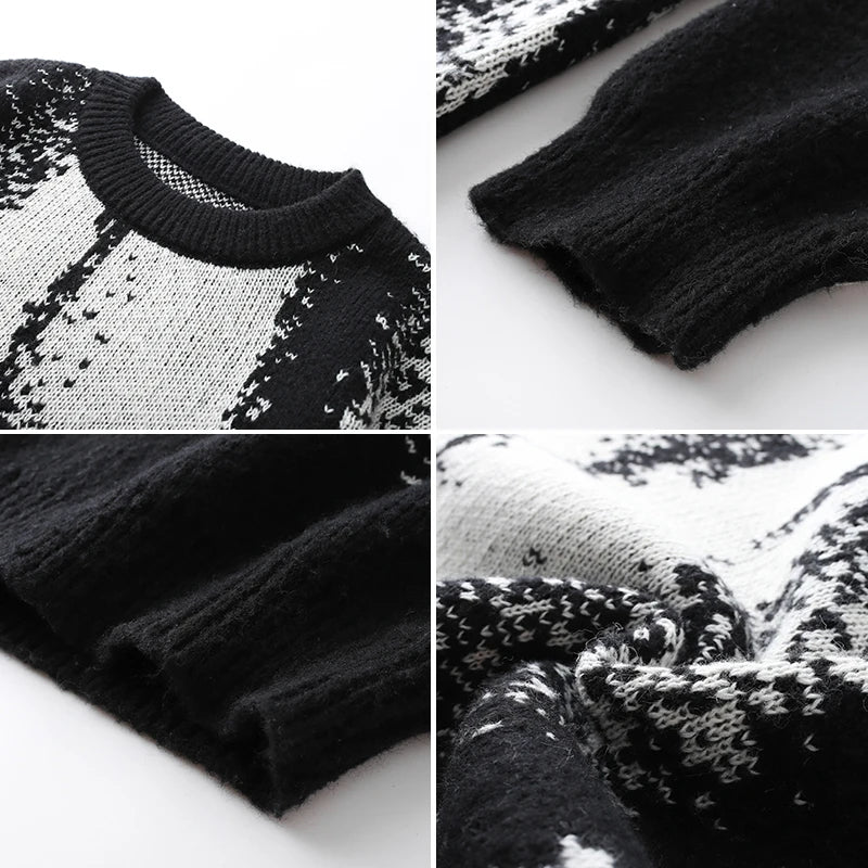 Una Reta Men's Sweater