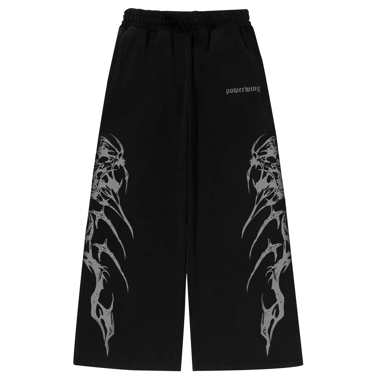 Dark Y2K Unisex Streetwear Jogger Pants